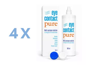 EyeContact PURE (4x360 ml)