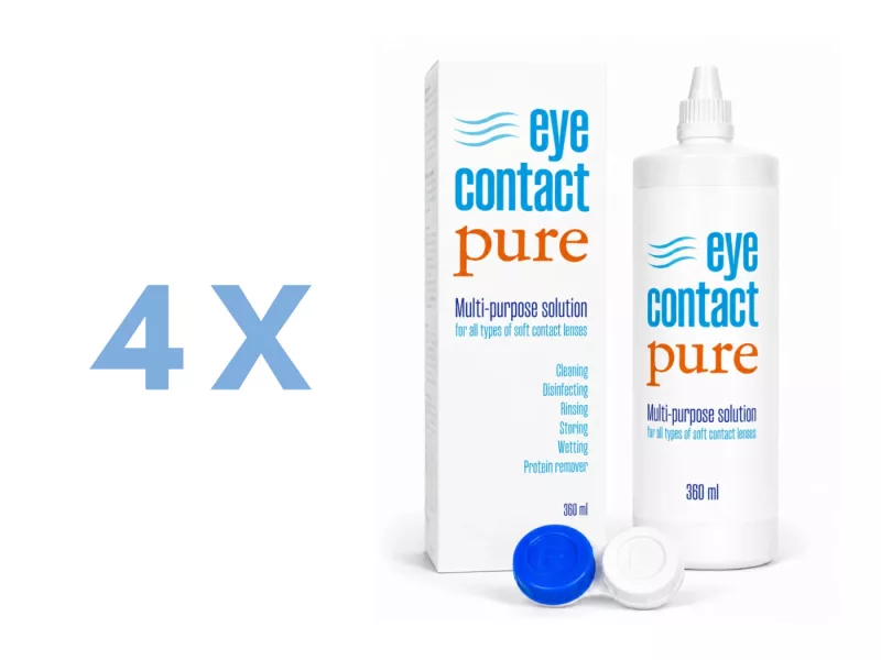 EyeContact PURE (4x360 ml)