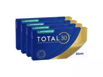 Total30 for Astigmatism (24 lenzen)