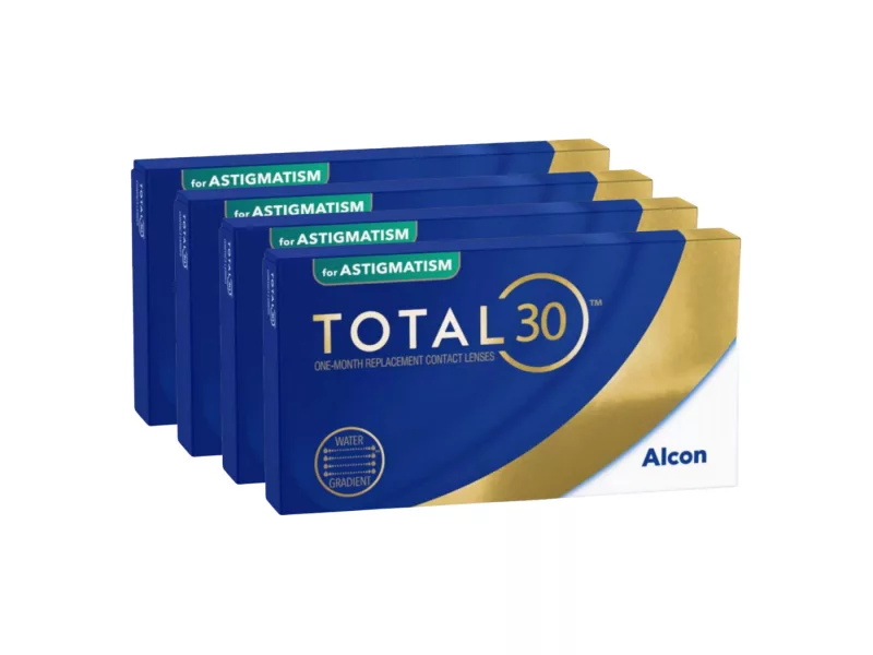 Total30 for Astigmatism (24 lenzen)