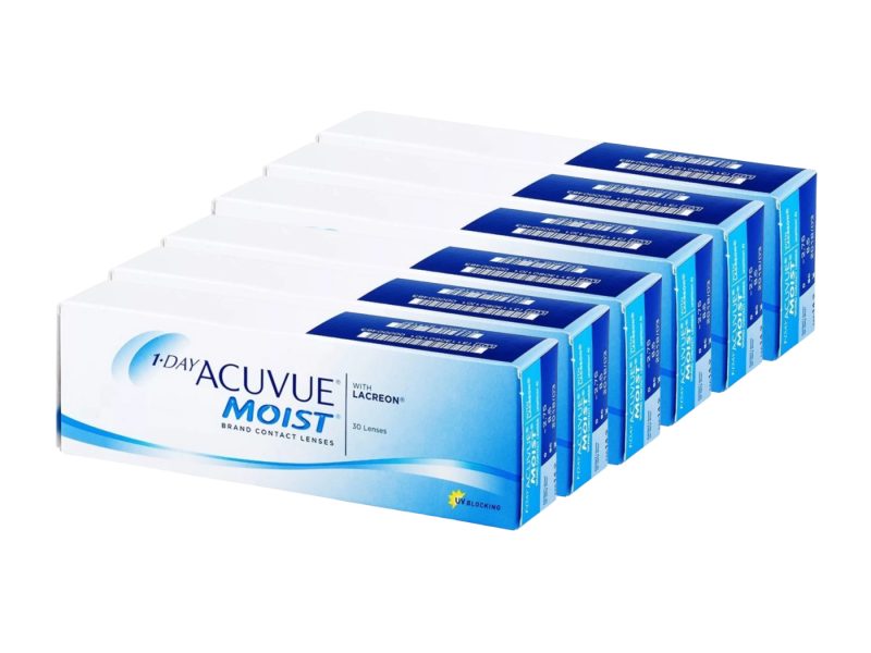 1 Day Acuvue Moist For Astigmatism (180 lenzen)