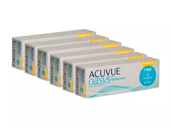   Acuvue Oasys 1-Day For Astigmatism With Hydraluxe (180 lenzen)