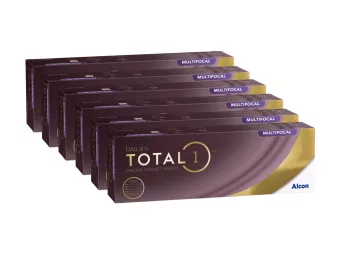 Dailies Total 1 Multifocal (180 lenzen)