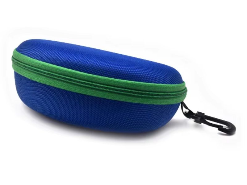 Brillenetui Waterdicht Blauw/Groen