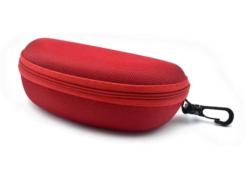 Brillenetui Waterdicht Rood/Rood