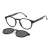 Carrera CA 8066/CS 08A/M9 Monturen met opzetbril