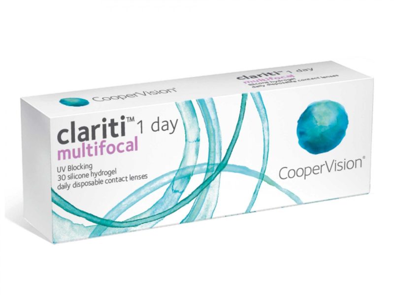 Clariti 1 Day Multifocal (30 lenzen)