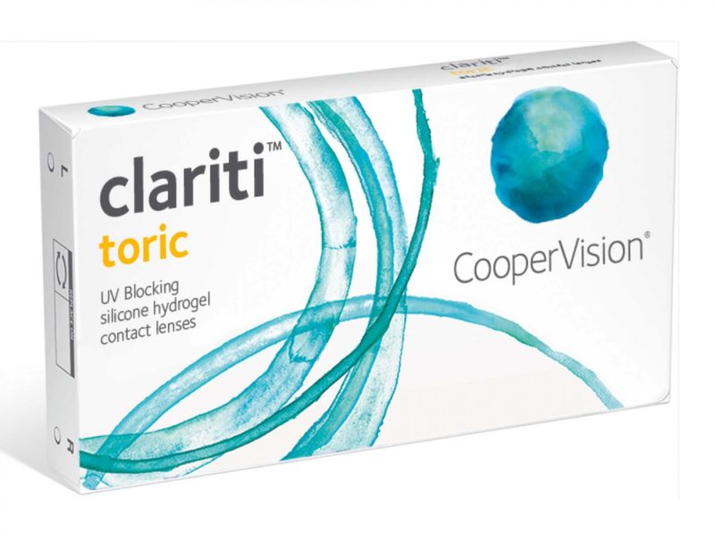 Clariti Toric (3 lenzen)