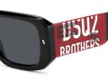 Dsquared2 Zonnebril D2 0107/S OIT/IR