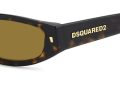 Dsquared2 Zonnebril D2 0184/G/S 086/70