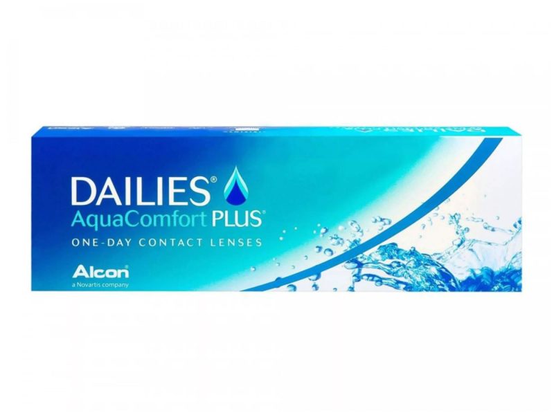 Dailies AquaComfort Plus (30 lenzen)