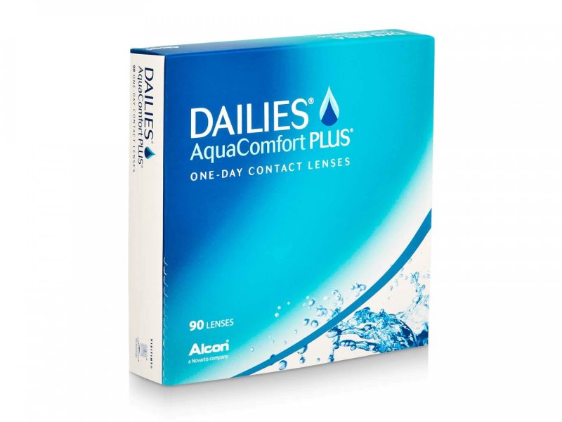 Dailies AquaComfort Plus (90 lenzen)