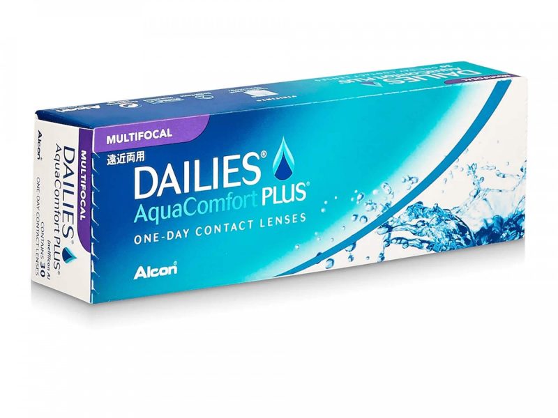 Dailies AquaComfort Plus Multifocal (30 lenzen)