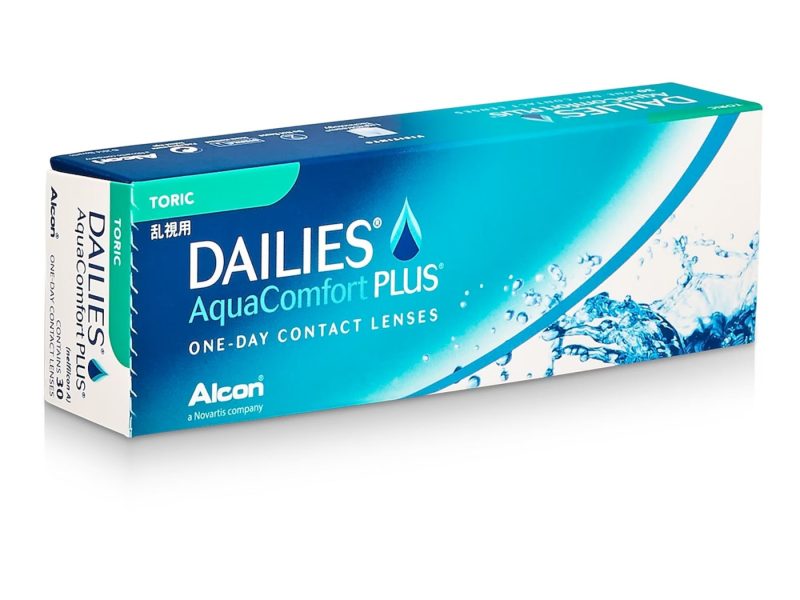 Dailies AquaComfort Plus Toric (30 lenzen)