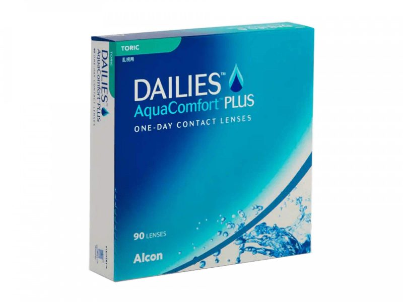 Dailies AquaComfort Plus Toric (90 lenzen)