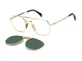 David Beckham DB 1082/G/CS 06J/UC Monturen met opzetbril