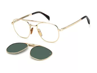 David Beckham DB 1082/G/CS 06J/UC Monturen met opzetbril
