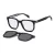 David Beckham Brillen DB 7143/C 807
