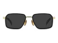 David Beckham Zonnebril DB 7158/S RHL/IR