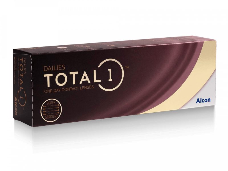 Dailies Total 1 (30 lenzen)