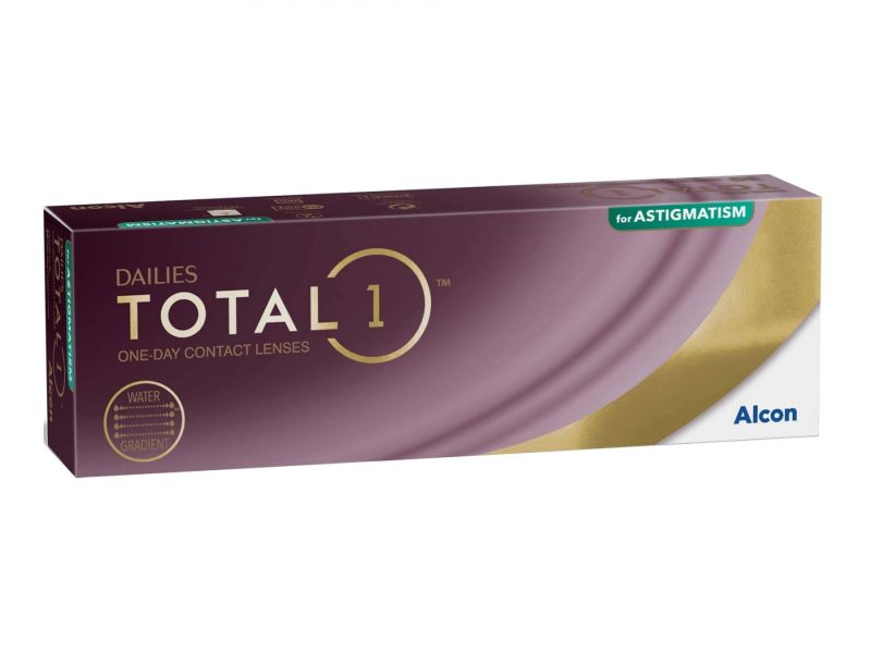 Dailies Total 1 for Astigmatism (30 lenzen)