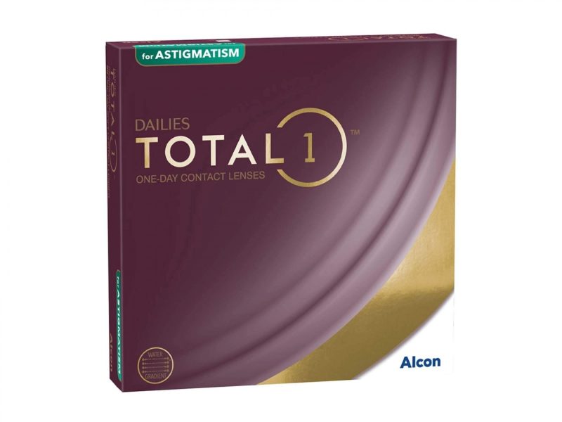 Dailies Total 1 for Astigmatism (90 lenzen)