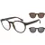 Emporio Armani Zonnebril EA 4152 58021W