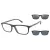 Emporio Armani Zonnebril EA 4160 50881W