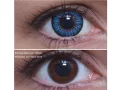 ColourVUE Oversized (doll) - Cool Blauw (2 lenzen)