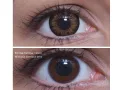 ColourVUE Oversized (doll) - Bruin (2 lenzen)