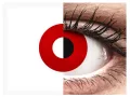 ColourVUE Crazy One-Day Red Devil (2 lenzen)