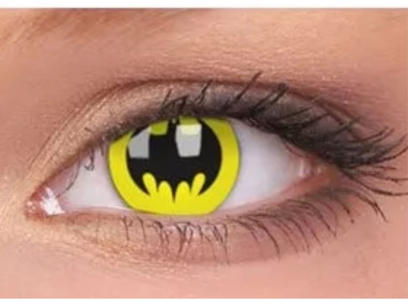 ColourVUE Crazy Batman (2 lenzen) - zonder dioptrie