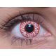 ColourVUE Crazy Bloederig oog (2 lenzen) - zonder dioptrie