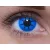 ColourVUE Crazy Party Blauwe Ster (2 lenzen) - zonder dioptrie
