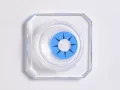 ColourVUE Crazy Party Blauwe Ster (2 lenzen) - zonder dioptrie