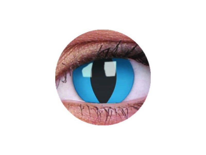 ColourVUE Crazy Cheshire Cat (2 lenzen) - zonder dioptrie