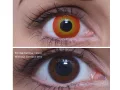ColourVUE Crazy Darth Maul (2 lenzen) - zonder dioptrie