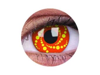 ColourVUE Crazy Energie (2 lenzen) - zonder dioptrie