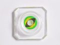 ColourVUE Crazy Groen drakenoog (2 lenzen) - zonder dioptrie