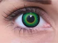 ColourVUE Crazy Groene Bloedstaart Ogen (2 lenzen) - zonder dioptrie