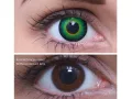 ColourVUE Crazy Groene Bloedstaart Ogen (2 lenzen) - zonder dioptrie