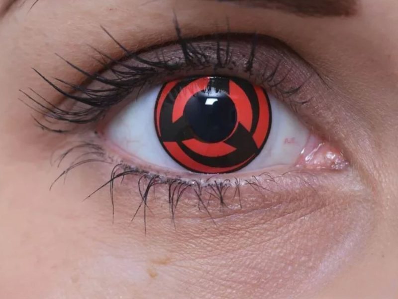 ColourVUE Sharingan Kakashi (2 lenzen)