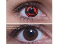 ColourVUE Sharingan Kakashi (2 lenzen)