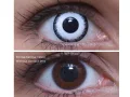 ColourVUE Crazy Krankzinnige (2 lenzen) - zonder dioptrie