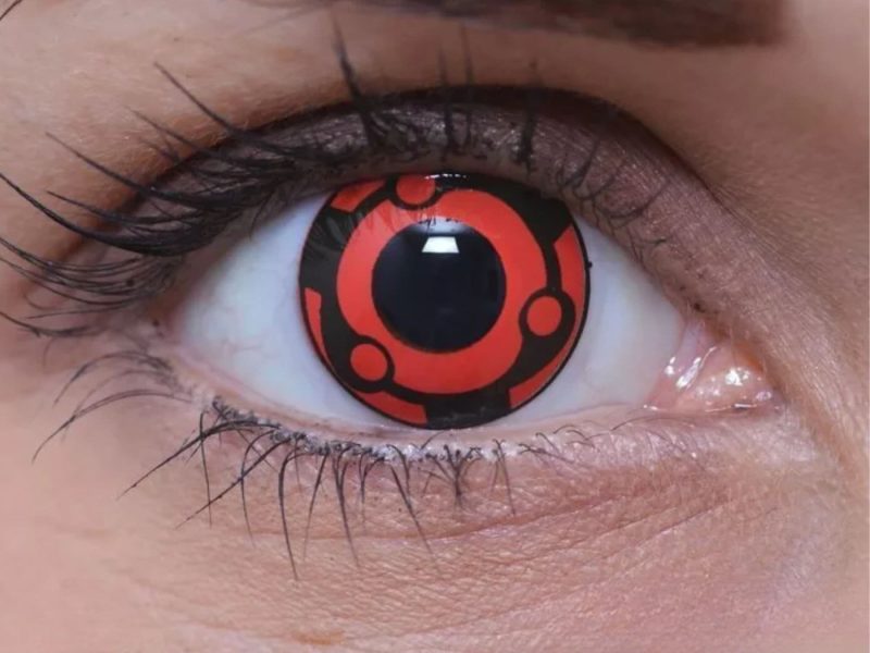 ColourVUE Sharingan Madara (2 lenzen)