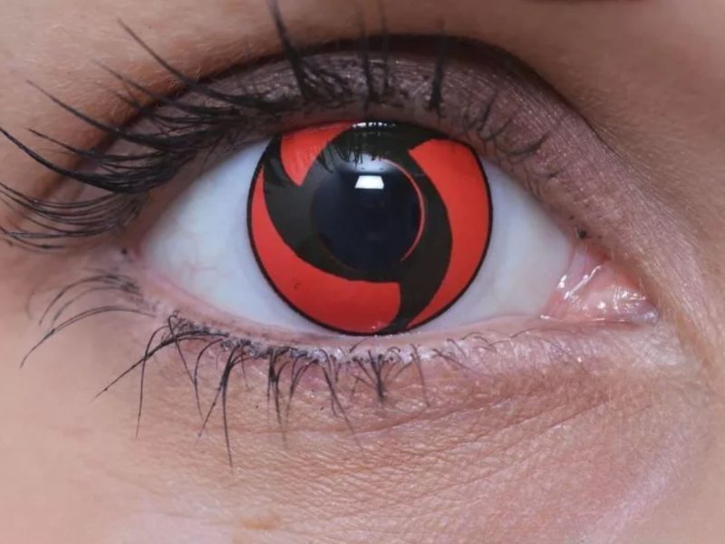 ColourVUE Sharingan Mangekyu (2 lenzen)