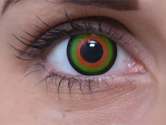 ColourVUE Crazy Mad Hatter (2 lenzen) - zonder dioptrie