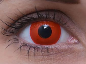 ColourVUE Crazy Rode Duivel (2 lenzen)