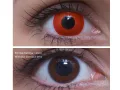 ColourVUE Crazy Rode Duivel (2 lenzen)