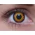 ColourVUE Crazy Oranje Bloederige Staart (2 lenzen) - zonder dioptrie
